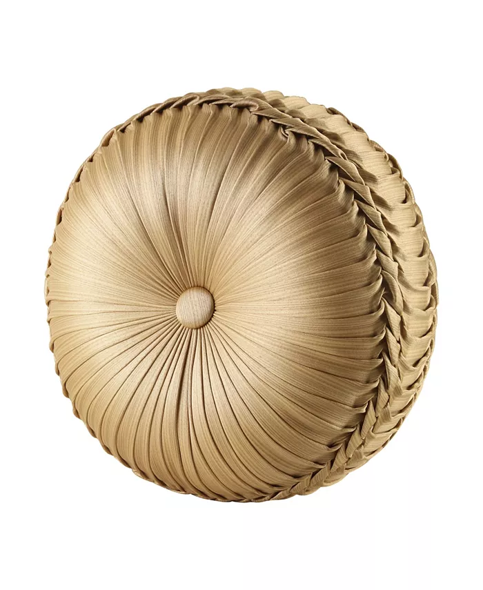 Five Queens Court Reilly Tufted Decorative Pillow， 15