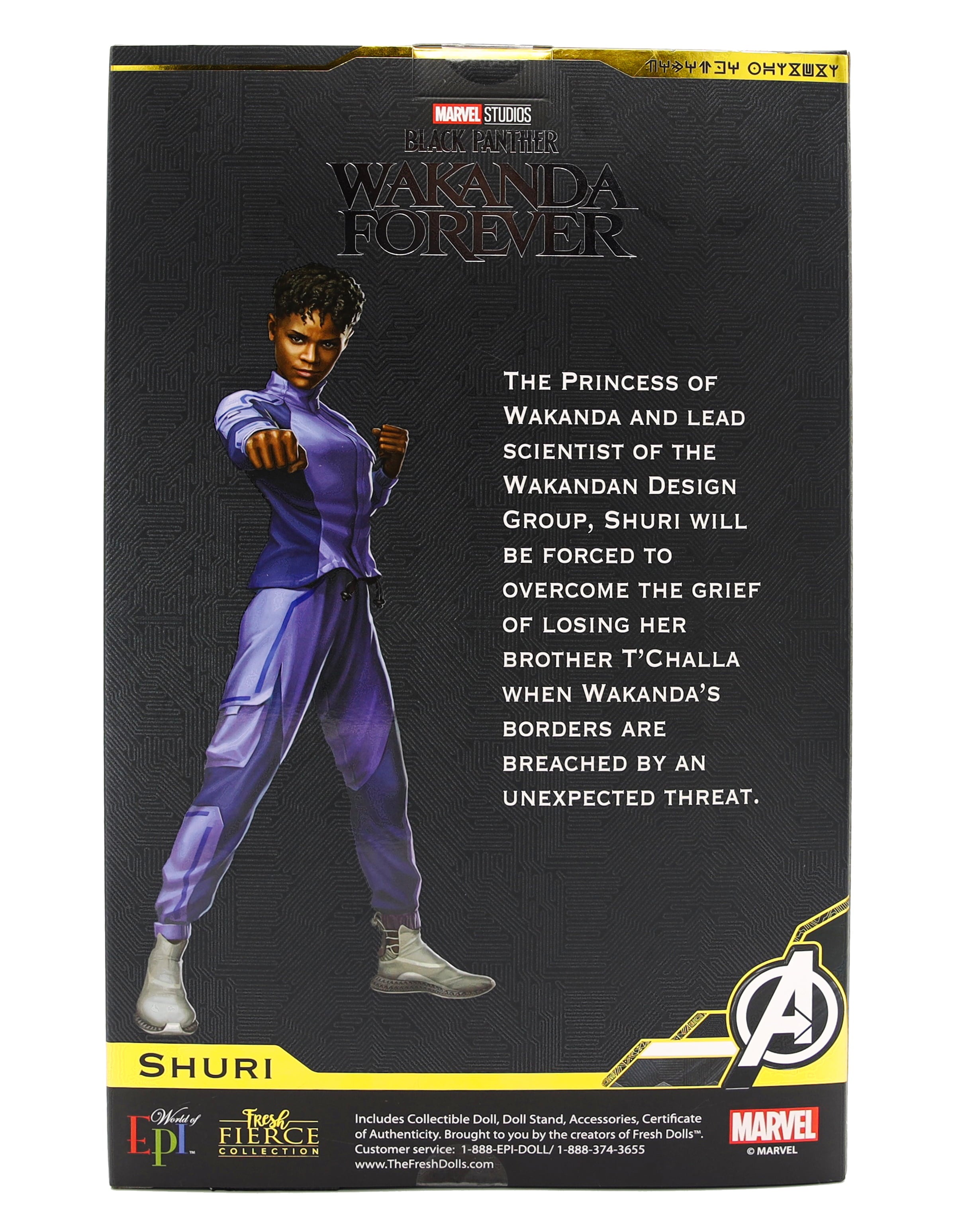 The Fresh Doll Marvel Wakanda Forever Shuri