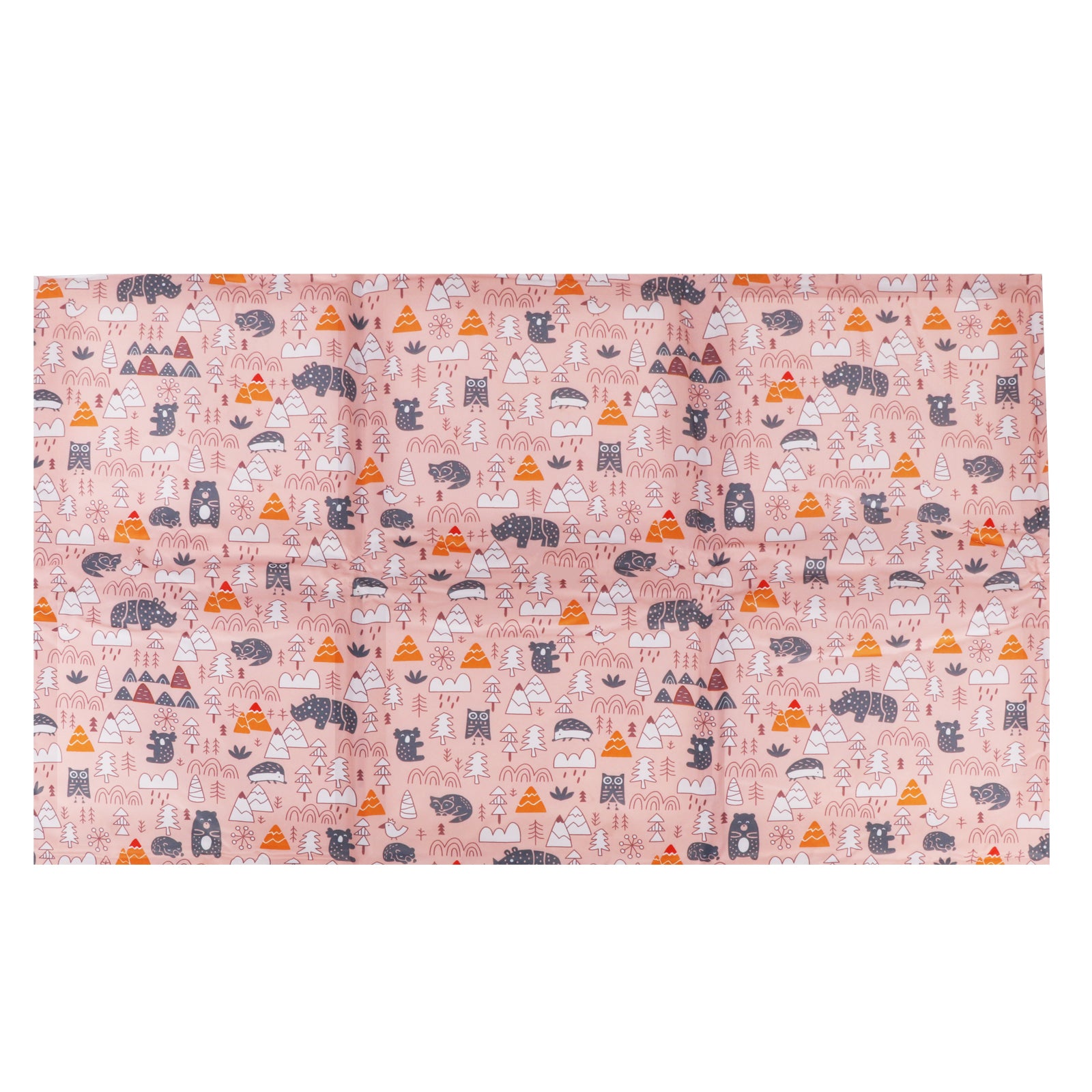 BIGTREE Dog Self Cool Mat Summer Cooling Kennel Crate Comfort Pad Pink Large