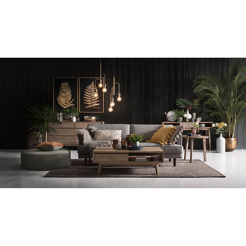 Fern Leaf in Nature Frame - B