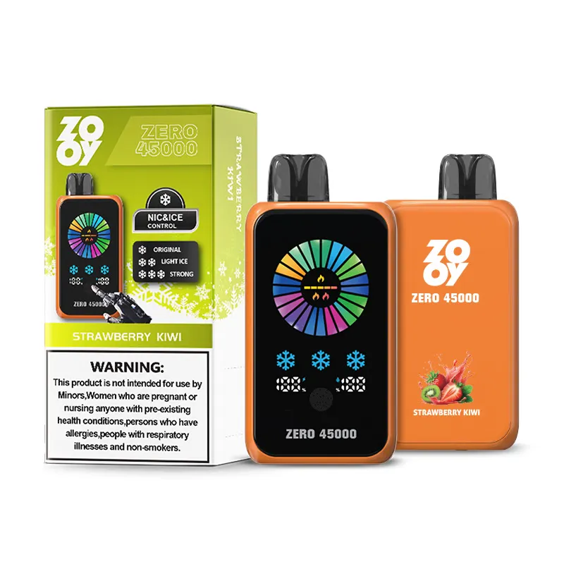 ⚡ ZOOY ZERO 45000 PUFFS NIC&ICE Control Disposable Vape