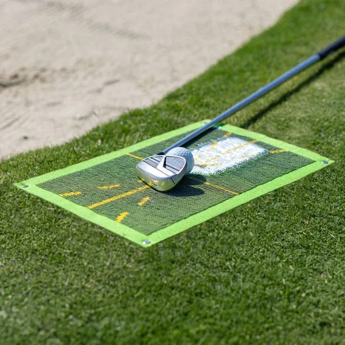 🔥Christmas Promotion🔥🔥Golf Training Mat for Swing Detection B