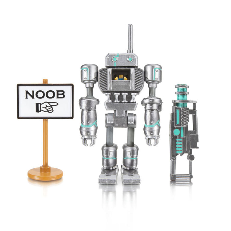 Roblox Noob Attack Mech Mobility Action Figure