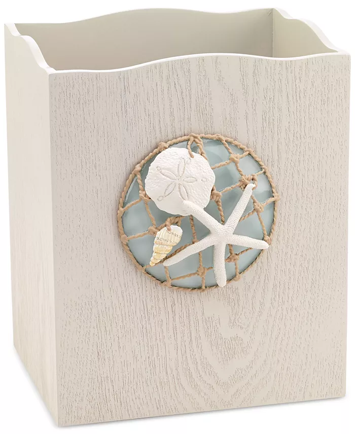 Avanti Seaglass Wastebasket