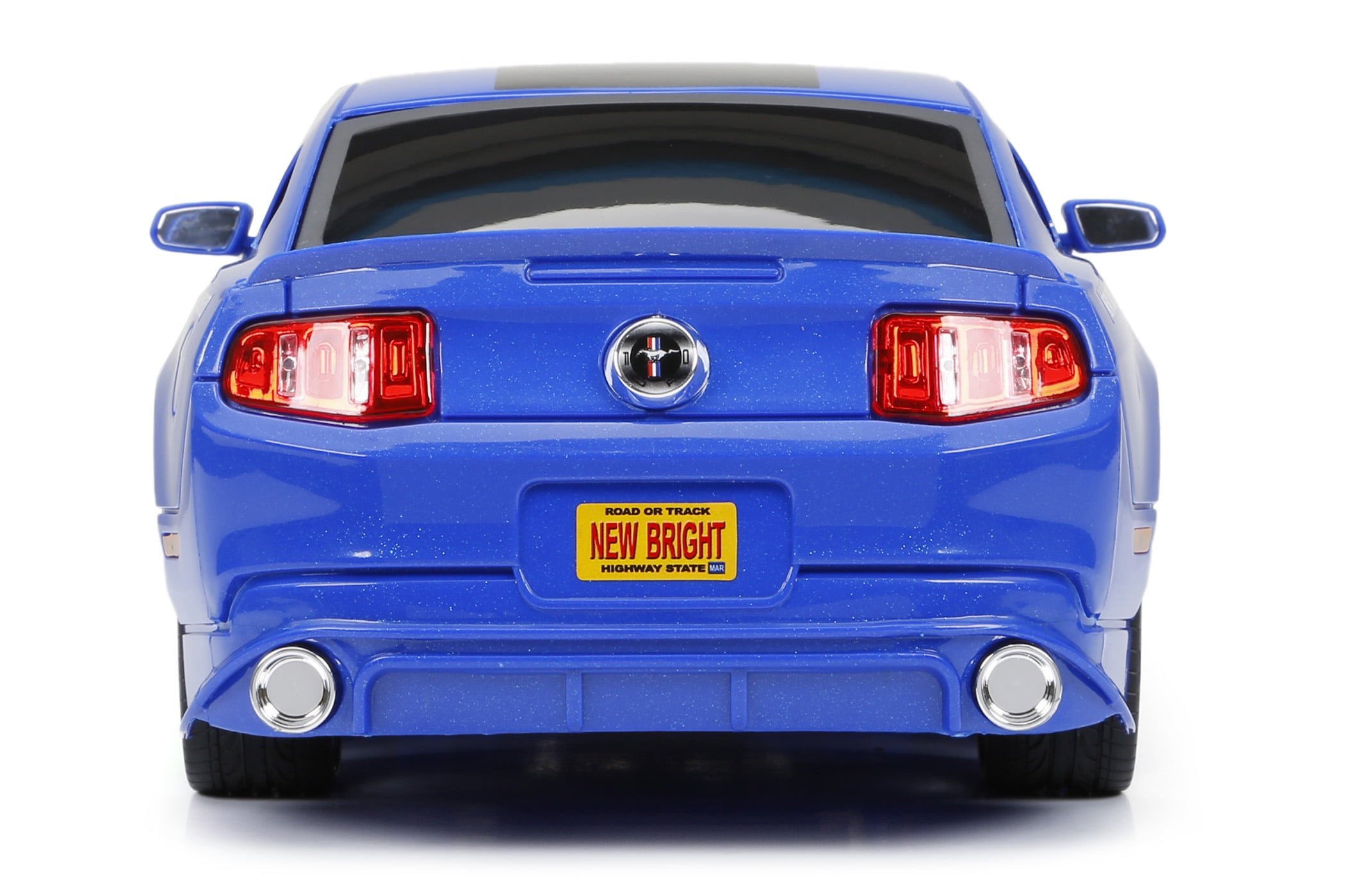 New Bright (1:10) Ford Mustang Battery RC Sports Car， 61029U-6B