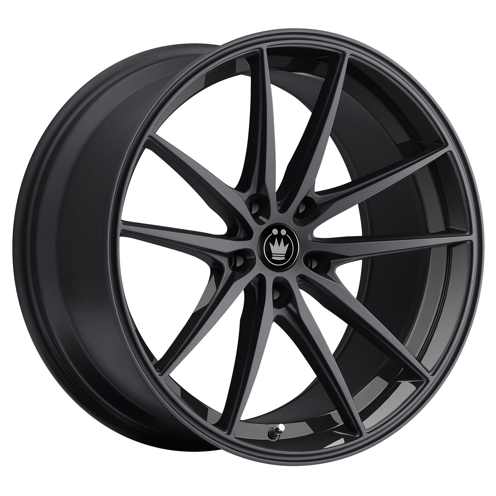 Konig Wheels OS88512455 Konig Oversteer Gloss Black Wheels
