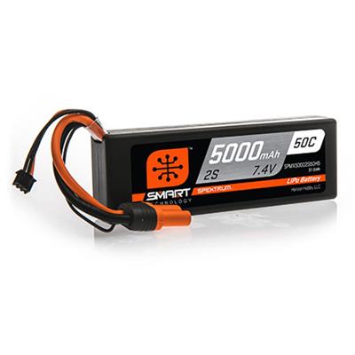 Spektrum SPMX50002S50H5 Spektrum Smart LiPo Batteries