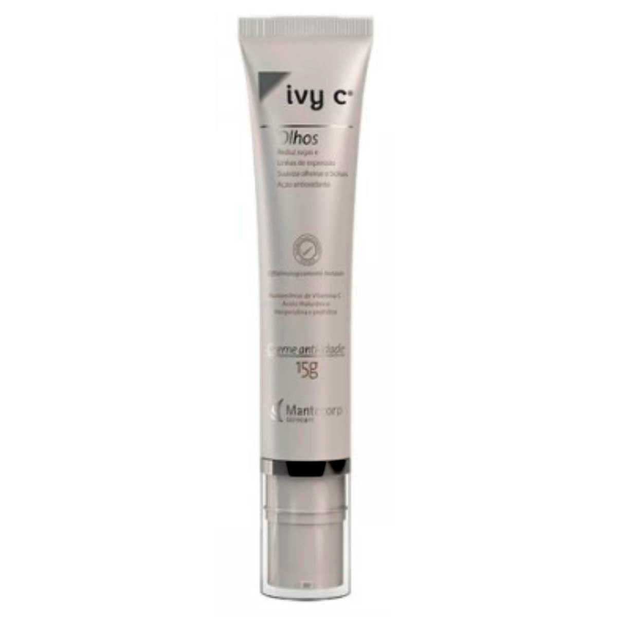 Compre Creme Facial Mantecorp Ivy C10 30g e Ganhe Creme Anti-Idade Ivy C Olhos 15g