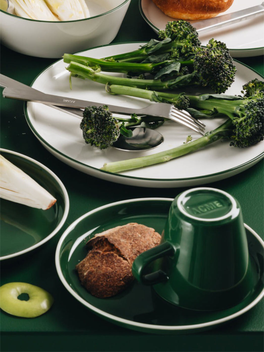 Heat-Resistant Ceramic Appetizer Plate 19cm (7.48