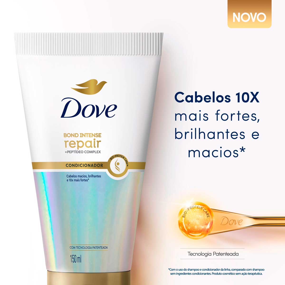 Condicionador Dove Bond Intense Repair 150ml