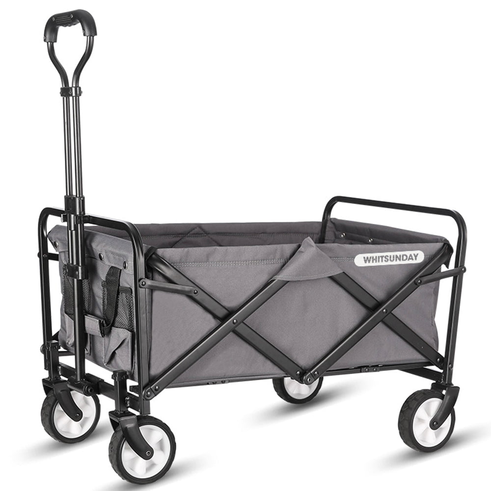 Whitsunday Folding Wagon Shopping Cart with 5