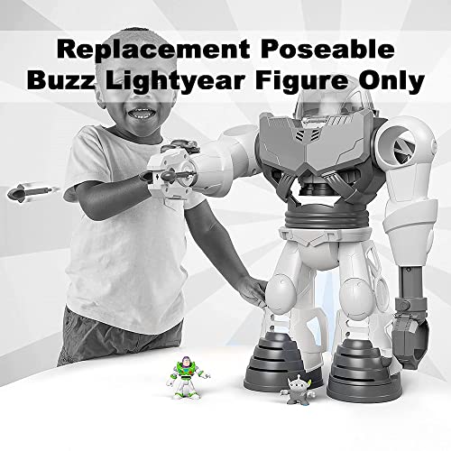 Replacement Parts for Buzz Lightyear Robot - Imaginext Disney-Pixar Toy Story 4 Playset GBG65 ~ Poseable Buzz Lightyear Figure