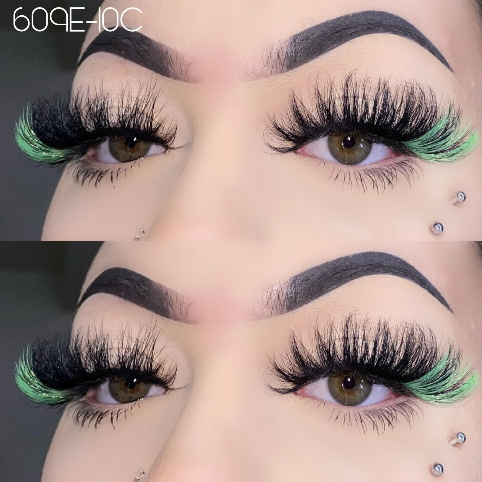 Custom Private Label 5D Color False Eyelashes