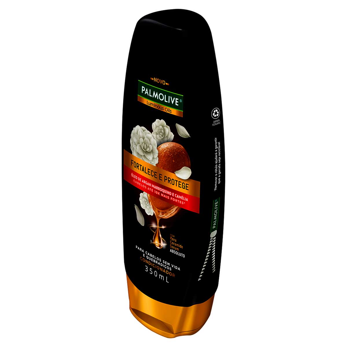Condicionador Palmolive Luminous Oils Fortalece e Protege 350ml