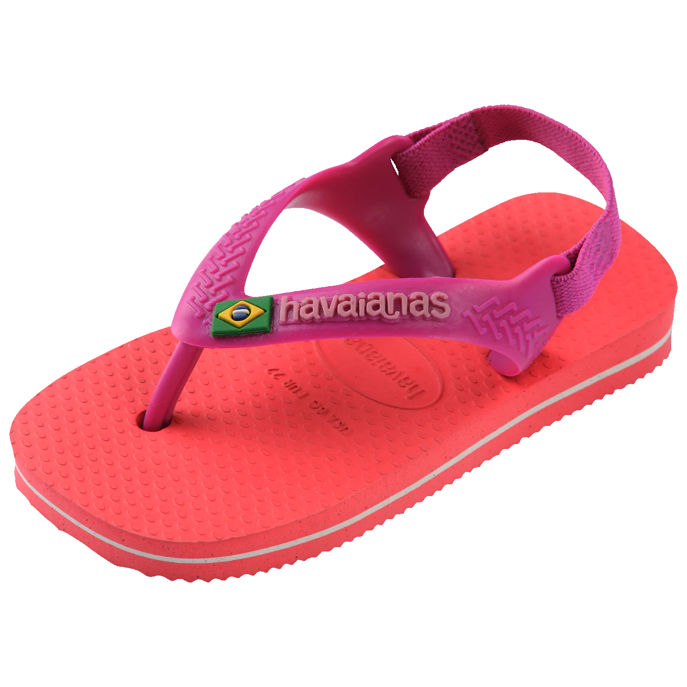 Chinelo Havaianas Baby Brasil Logo