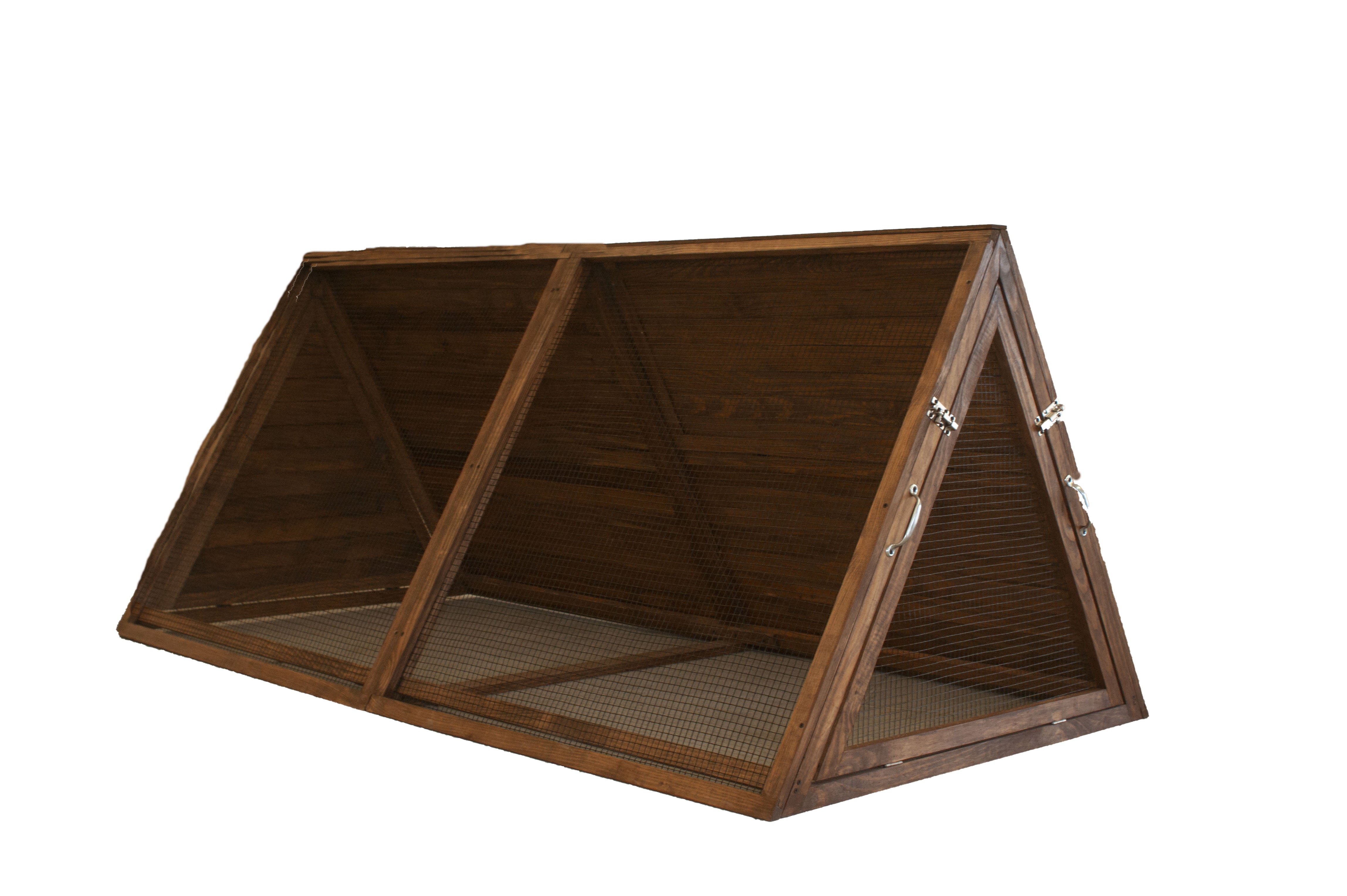 Coops and Feathers Chicken Tractor-Mobile