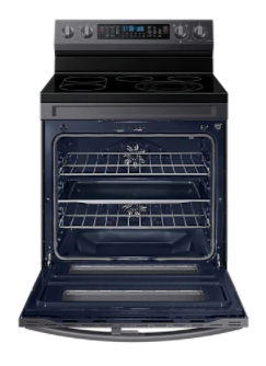 NE63A6751SGAC 63 cuft Electric Range with Air Fry and Flex
