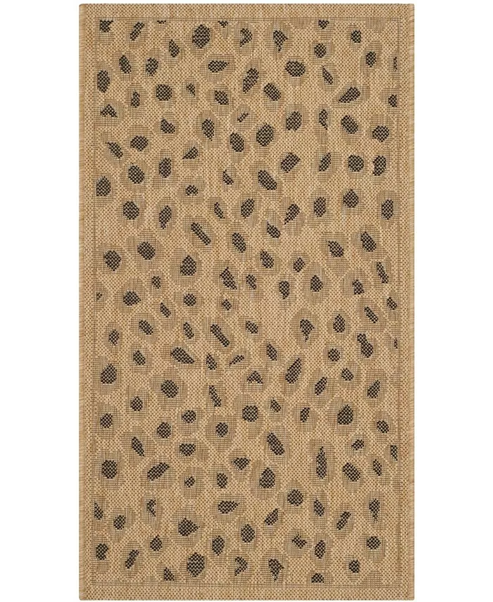 Safavieh Courtyard Natural and Gold 2'7