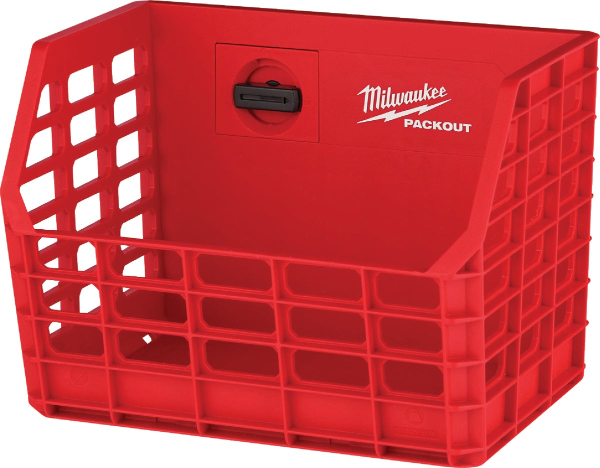 MW PACKOUT Wall Basket Red