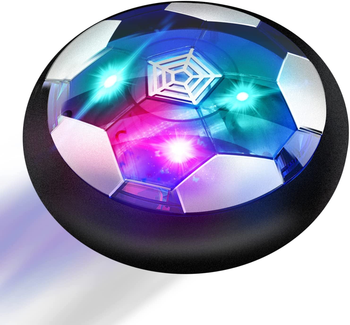 Kids Suspended Soccer， Indoor Soccer with LED Lights and Upgraded Foam Bumper for Kids 3-12 Years Old