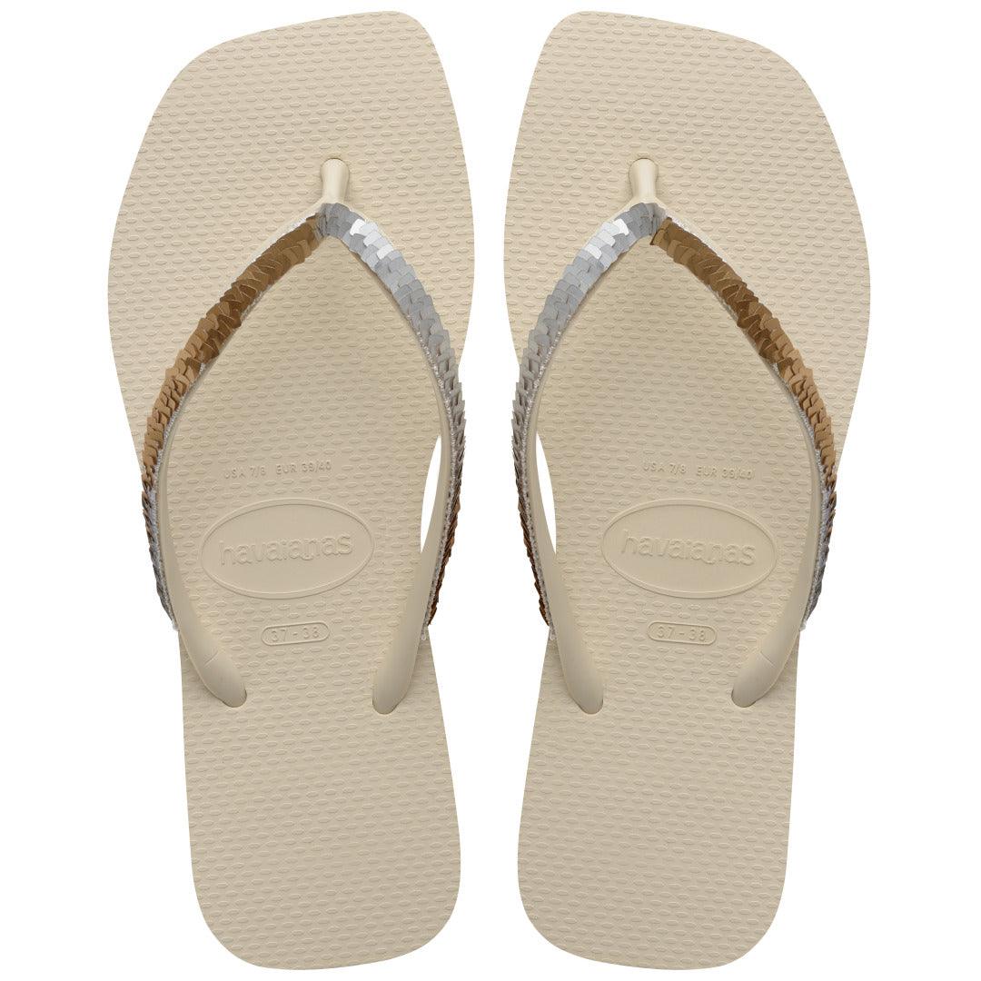 Chinelo Havaianas Square Paetê Party