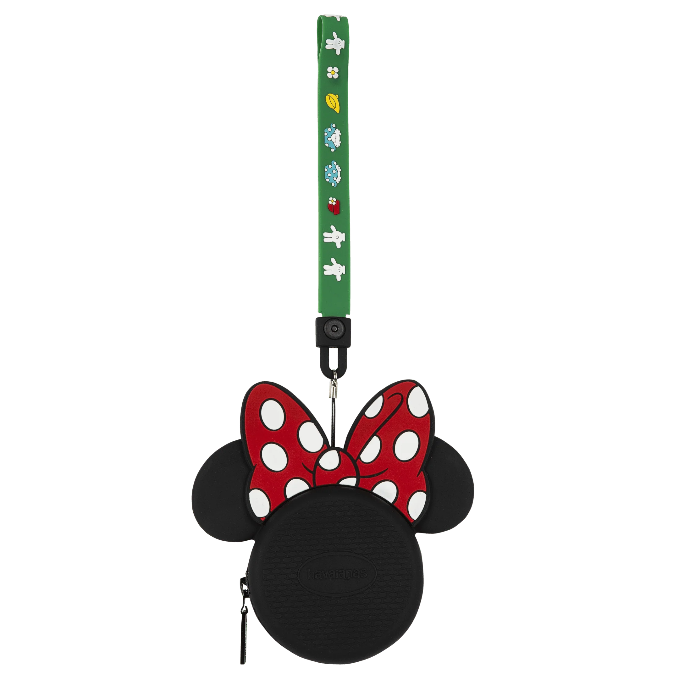 Porta Fone de Ouvido Havaianas Disney Minnie