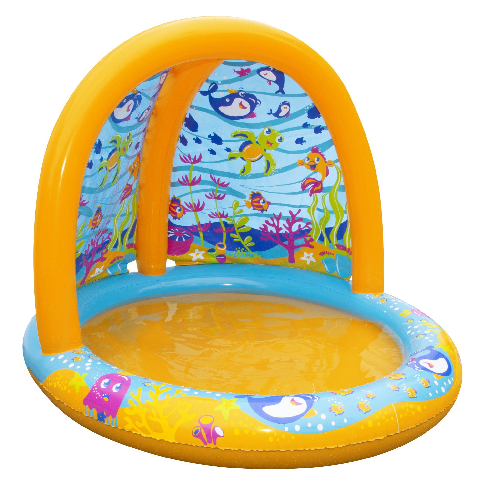 Banzai Jr. Ocean Discovery Toddler Pool， 18 Months and Up