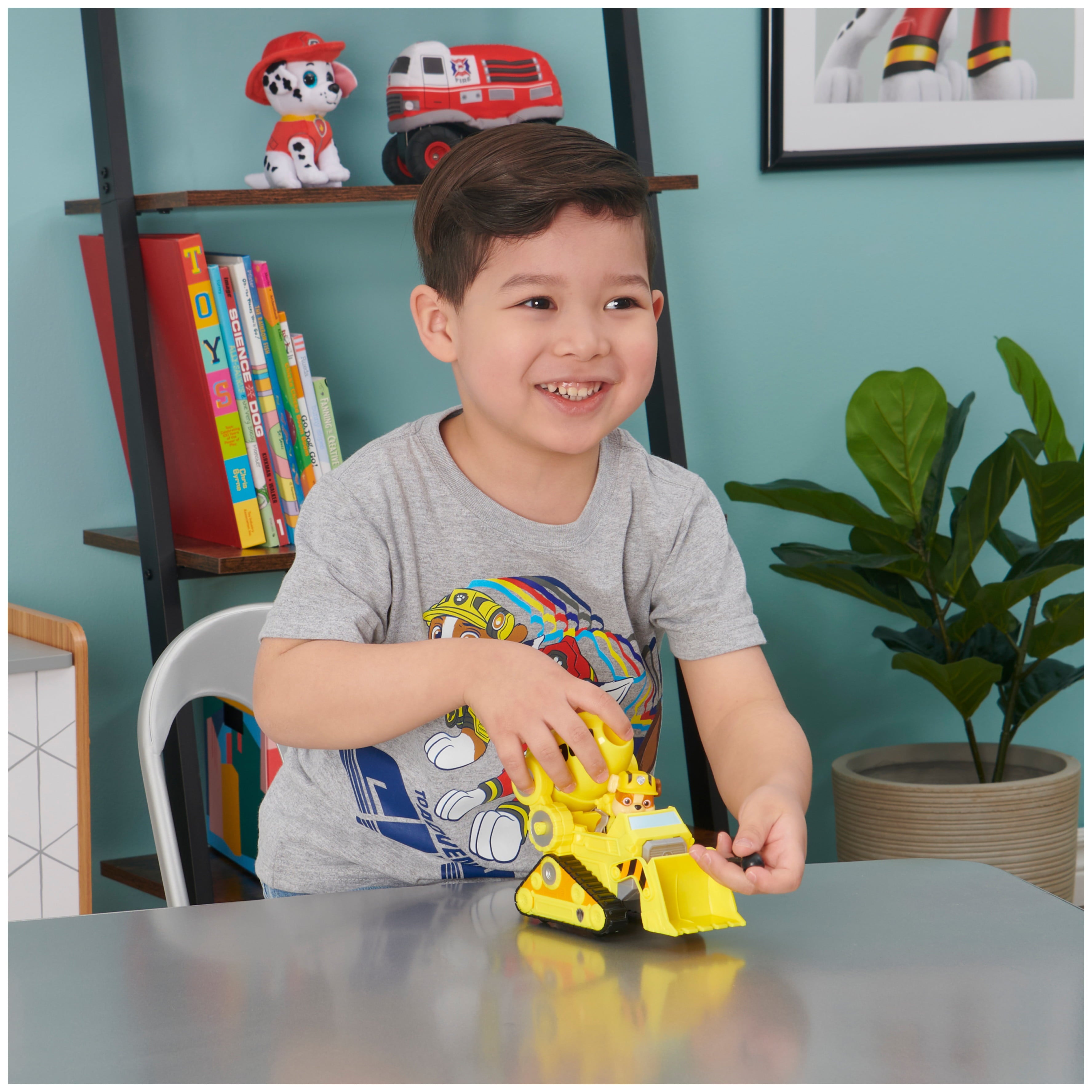 PAW Patrol the Movie， Rubble's Deluxe Vehicle and Figure