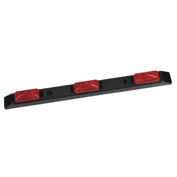 Blazer International Red Sealed ID Light Bar