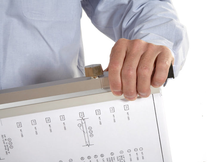 18 Inch Sheet File Hanging Clamps for Blueprints BatteryClerkcom Office