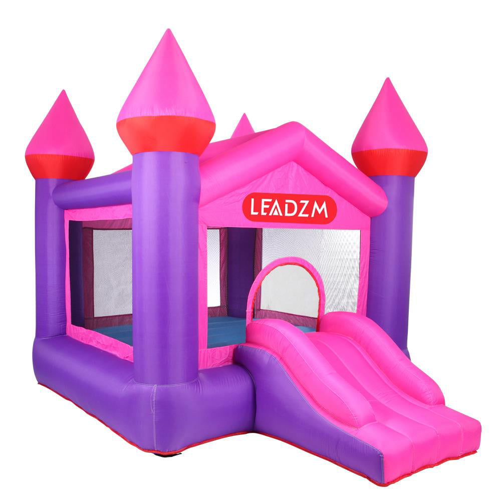 SalonMore Kids Safety Inflatable Bounce House Jumper Slide w/ 350W Blower