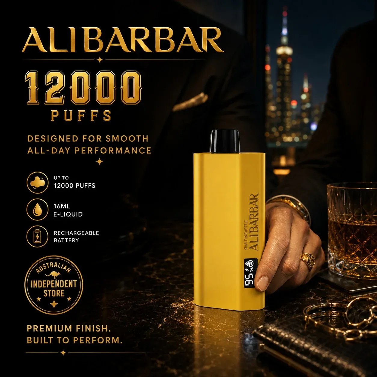 ALIBARBAR TEQ 12000 PUFFS【All Available Flavors Collection】 ( Sydney Stock 🚚 )