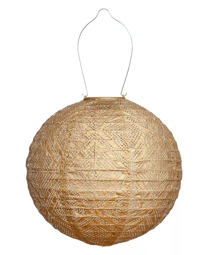 Allsop Home Garden Soji Stella Market Solar Lantern