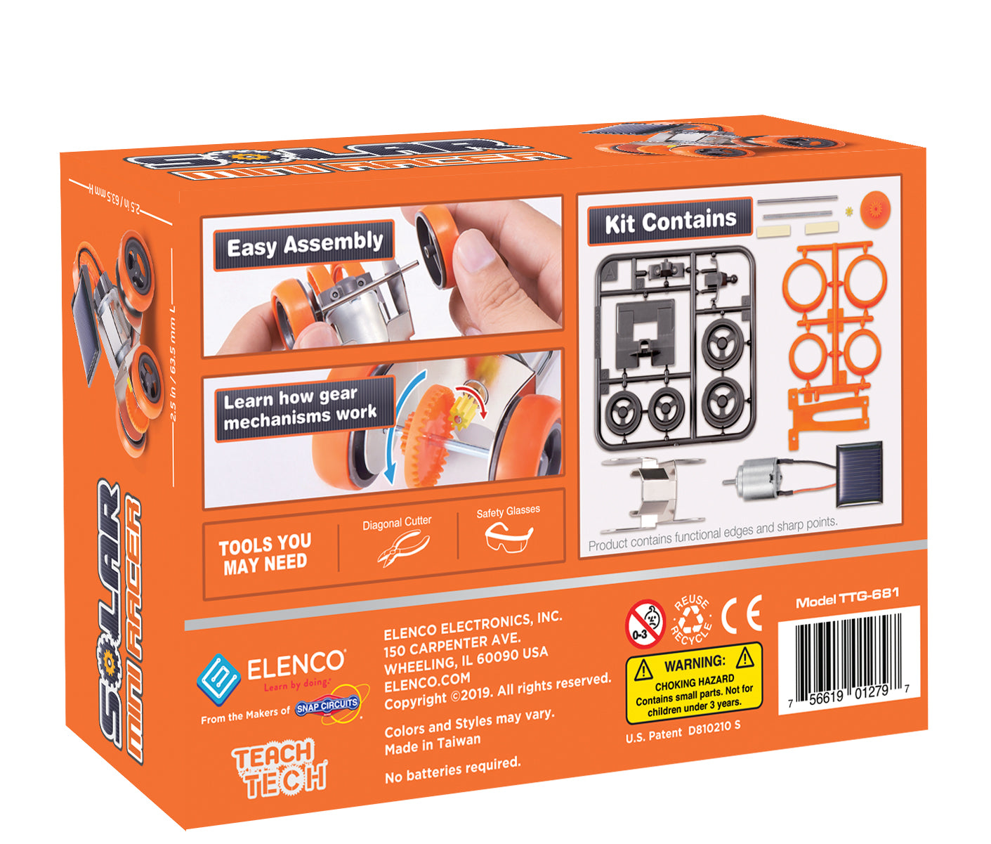 Teach Tech Mini-Solar Racer