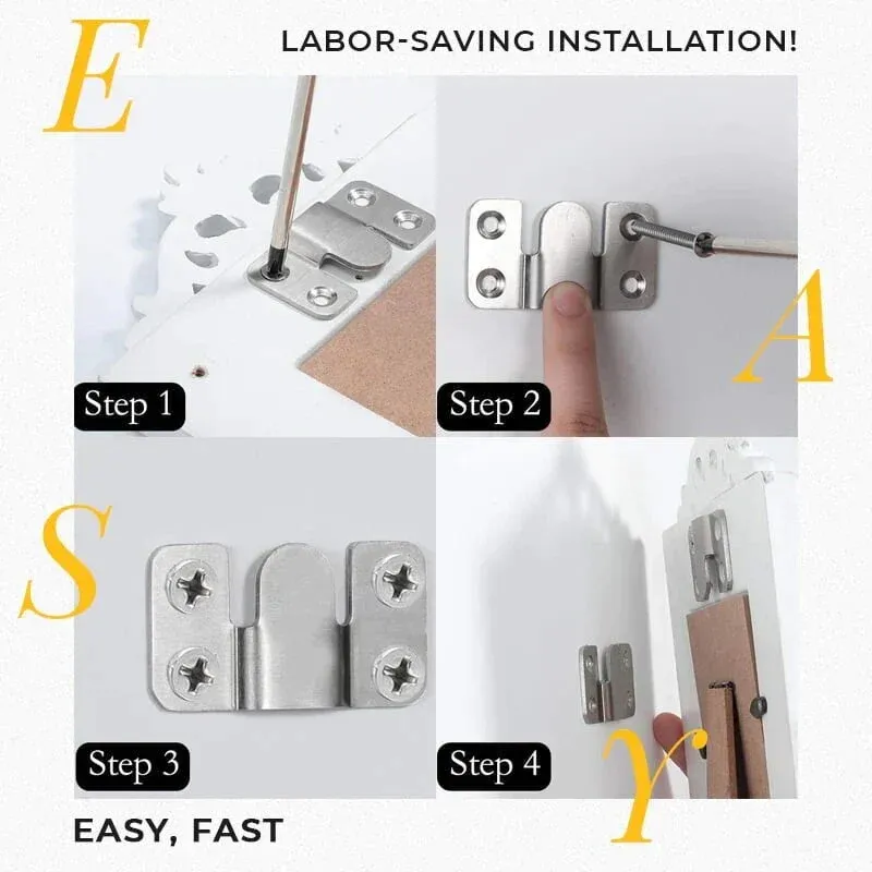 (🎉2023 New Year Promotion - Save 49%)Stainless Steel Interlock Hang