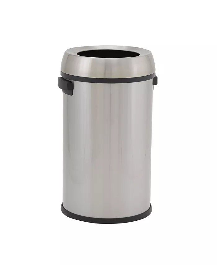 Household Essentials Stainless Steel 65L Tahoe Commercial Round Bin