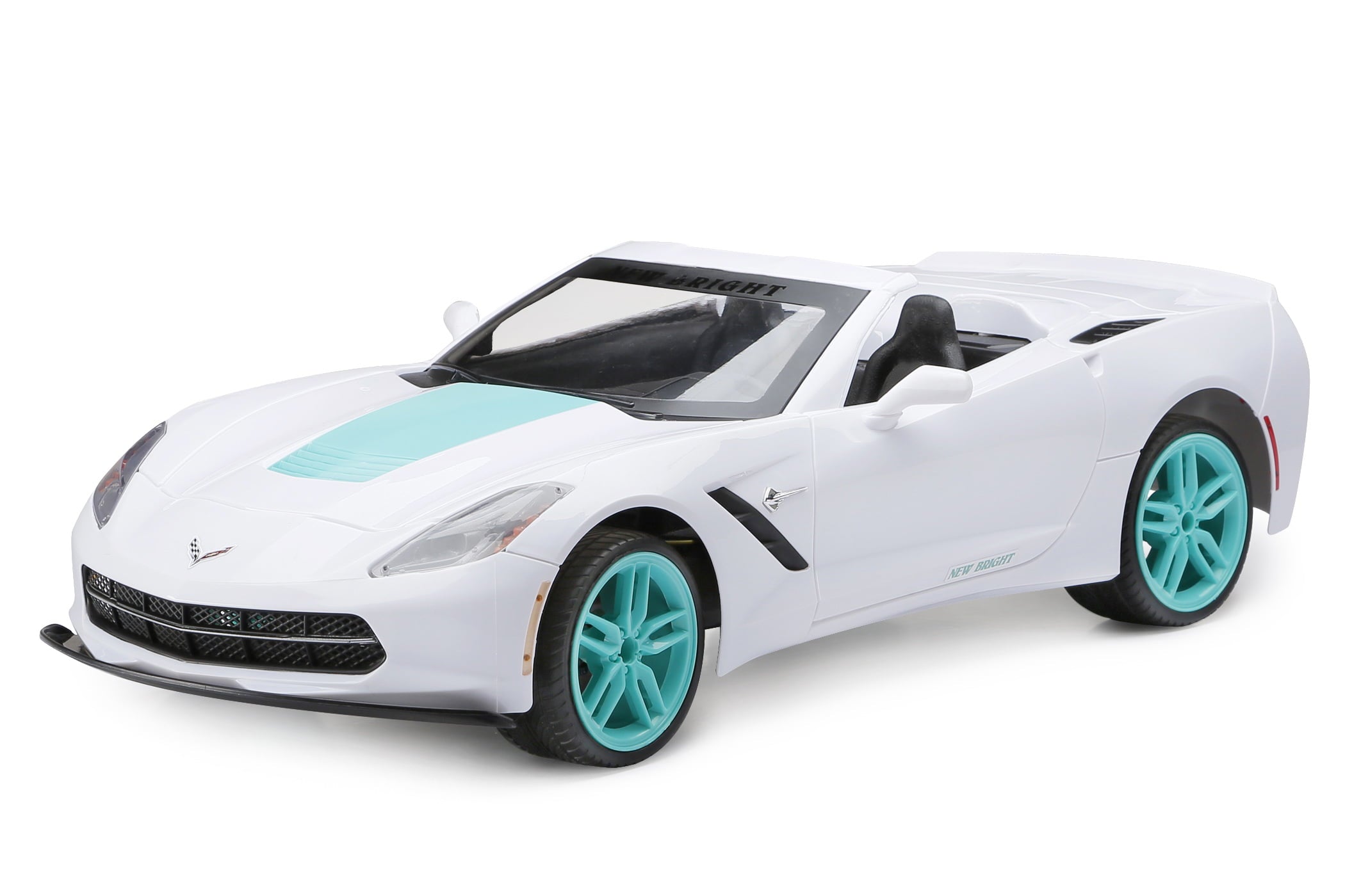 New Bright (1:8) Corvette Battery Radio Control Sports Car， 60816U-H