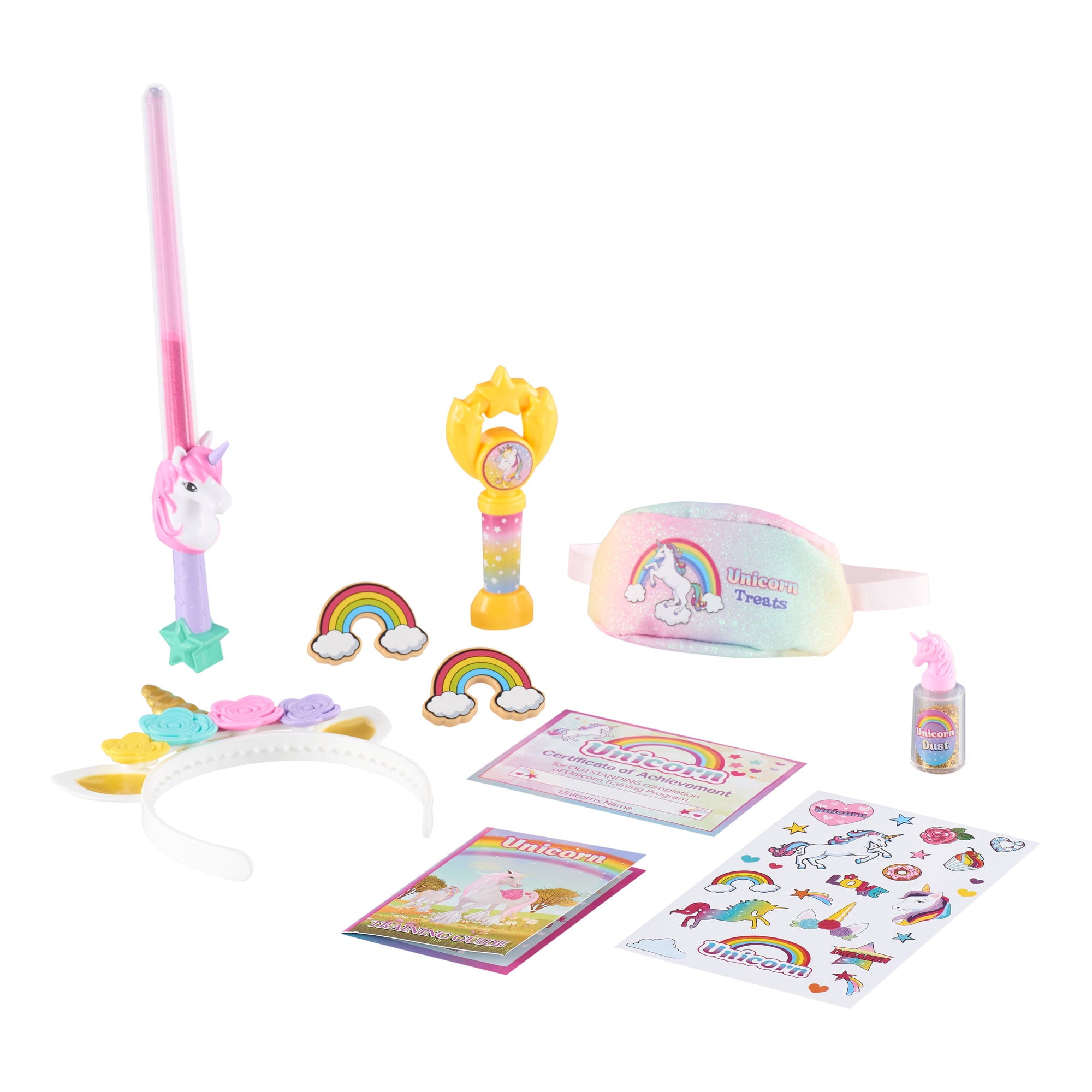 My Life As Unicorn Trainer Set for 18 Inch Dolls