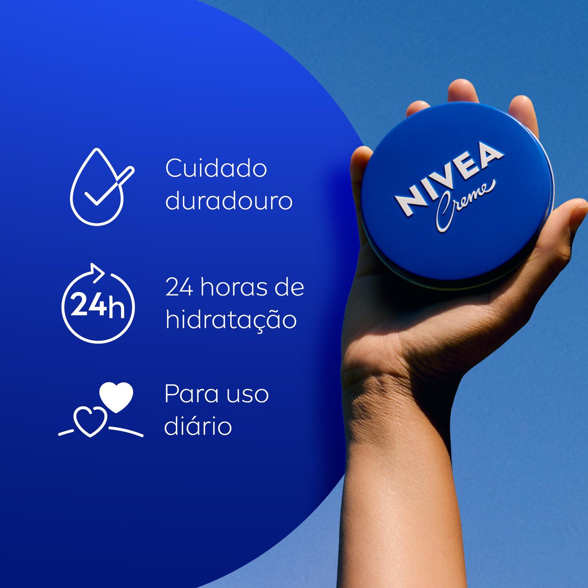 Creme Hidratante NIVEA 145g