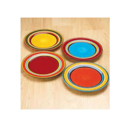 Stokes Table 5-Piece Hand Painted Pasta Set