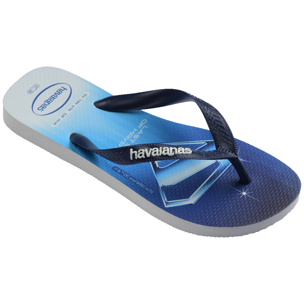 Chinelo Havaianas Top Heróis DC Superman