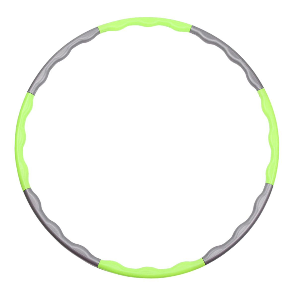 COUTEXYI Sports Hoop Adjust 8 Removable Parts Gymnastics Ring Fitness Tool