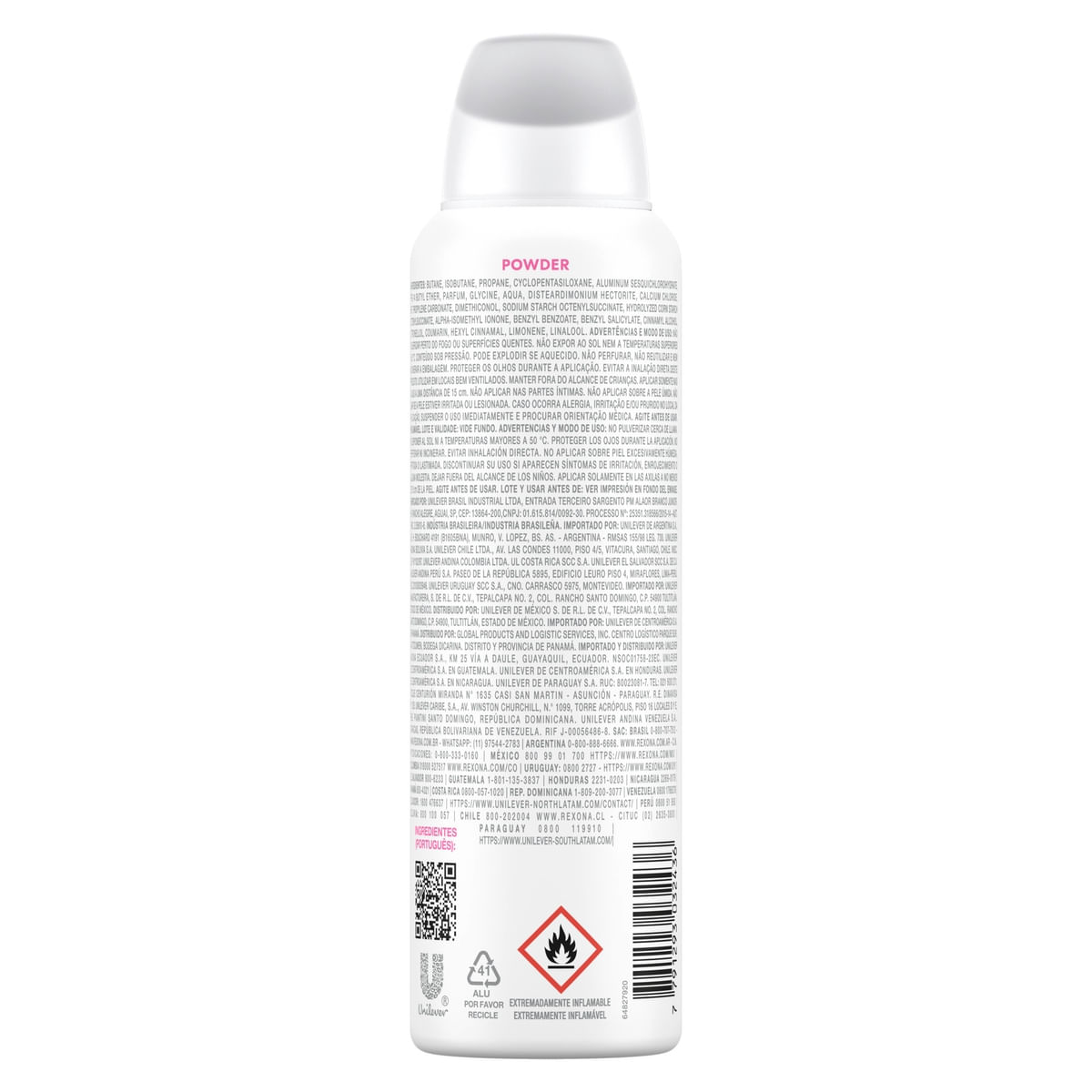 Desodorante Rexona Power Dry Aerosol 150ml