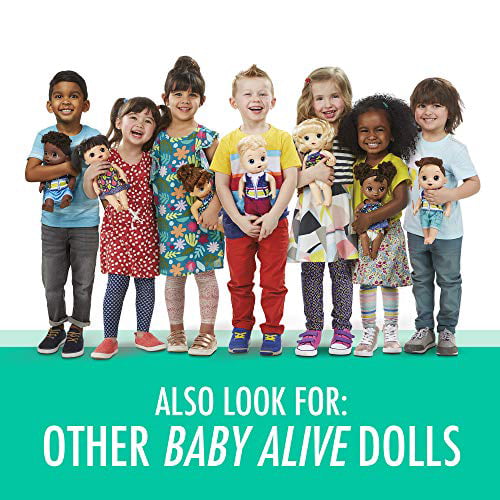 Baby Alive Diapers Refill Pack, For Baby Alive Baby Dolls, 32 Diapers, Ages 3 and up