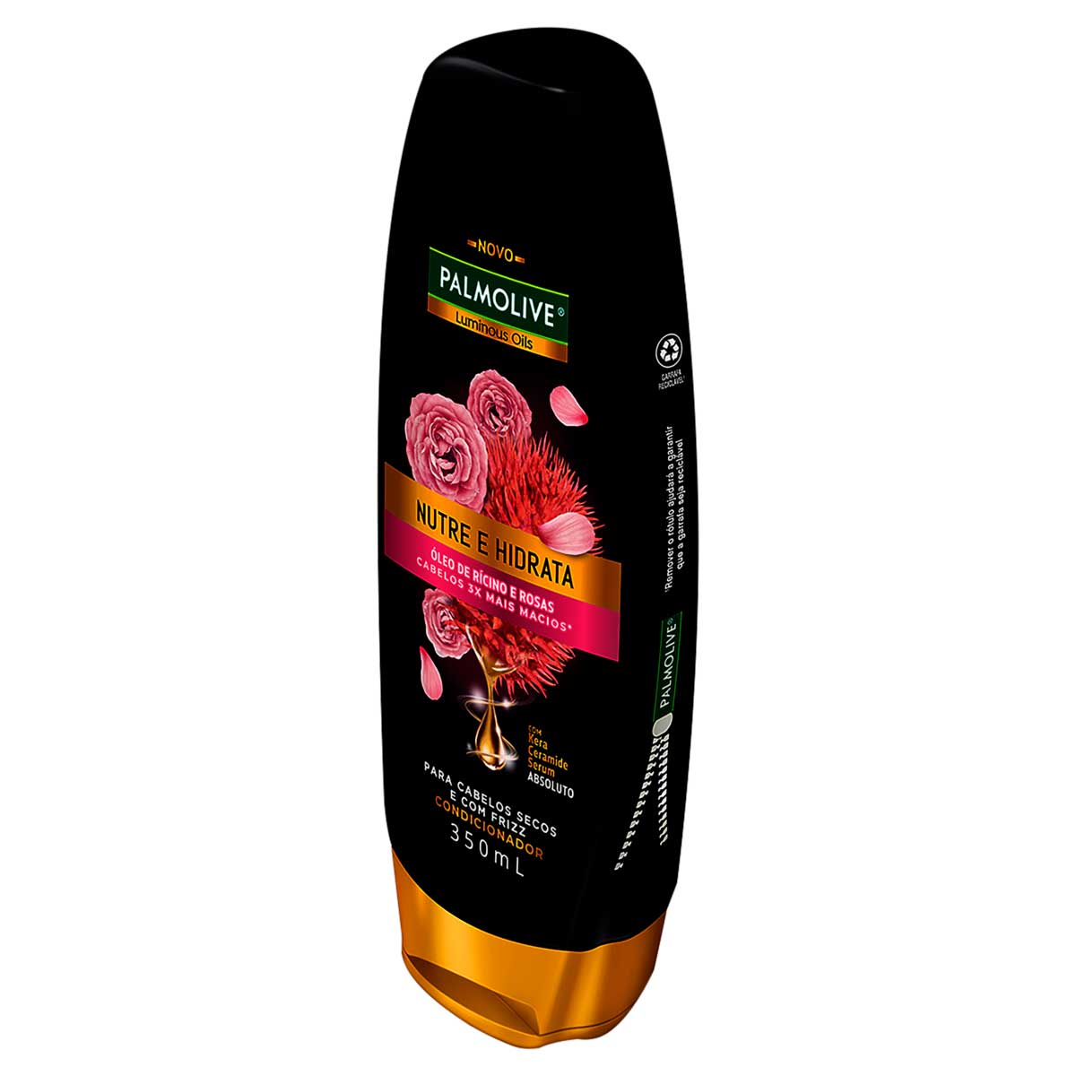 Condicionador Palmolive Luminous Oils Nutre e Hidrata 350ml
