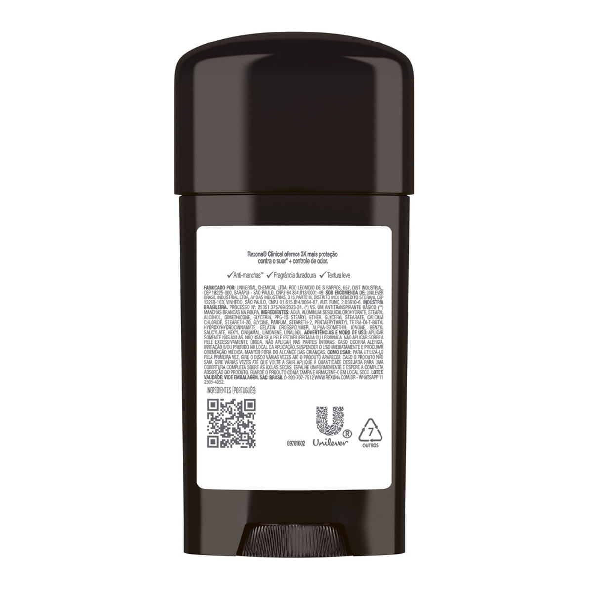 Desodorante Rexona Clinical Clean 58 g