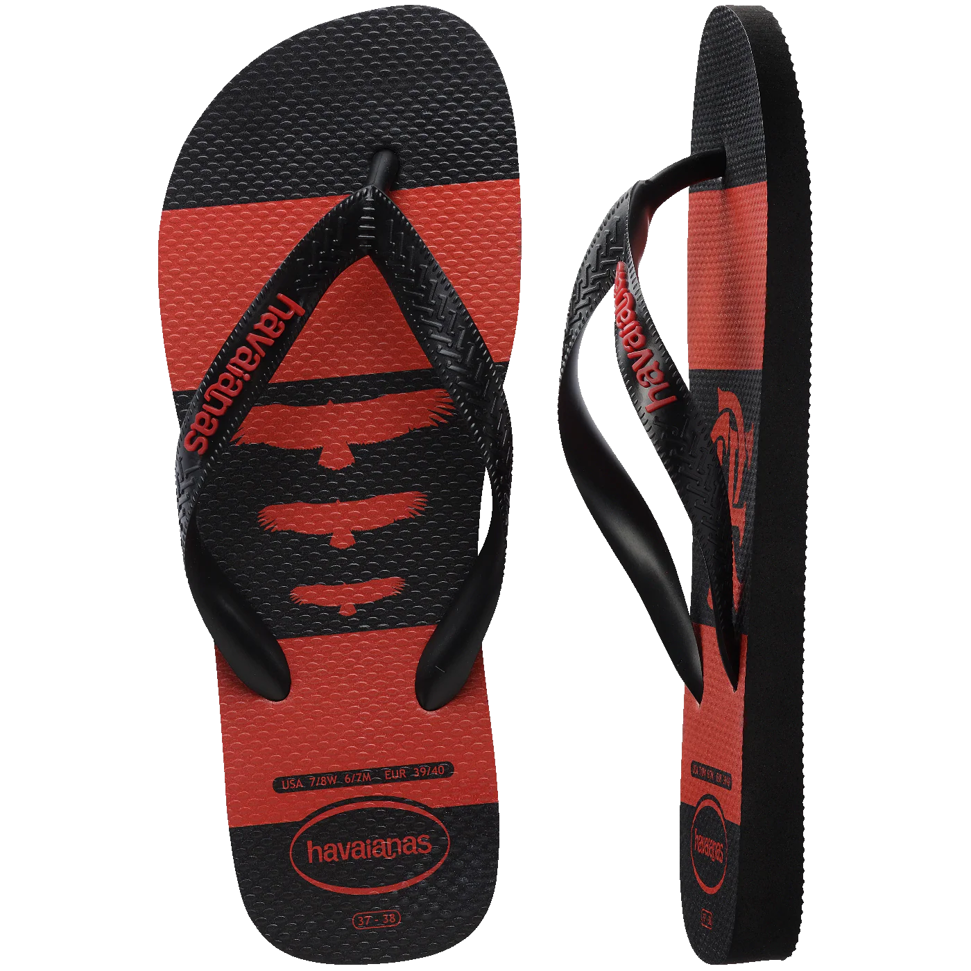 Chinelo Havaianas Top Times Flamengo