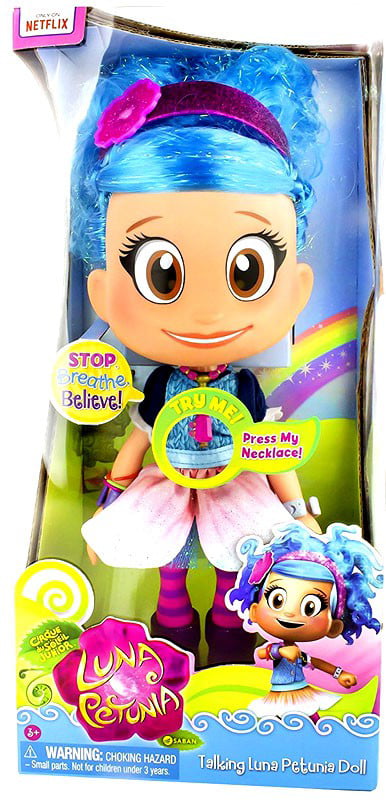 Funrise Luna Petunia 14.5 inch Huggable Doll with Sounds