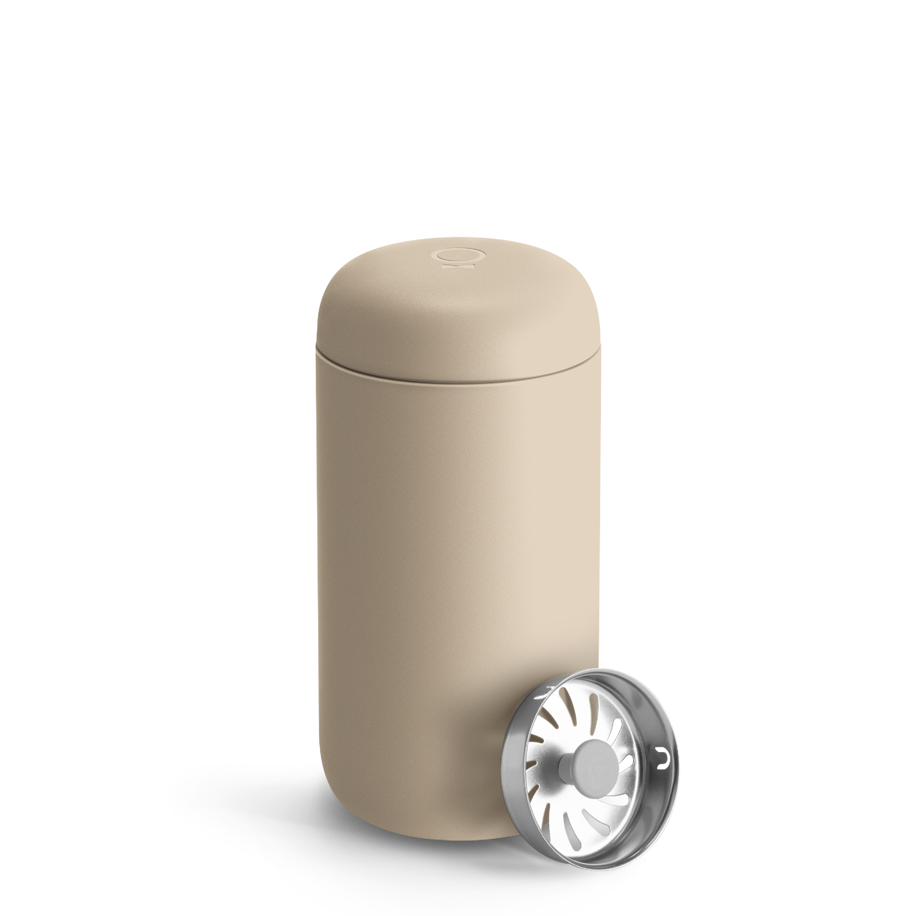 Stainless Steel Travel Mug 16oz Leak-Proof Insulated