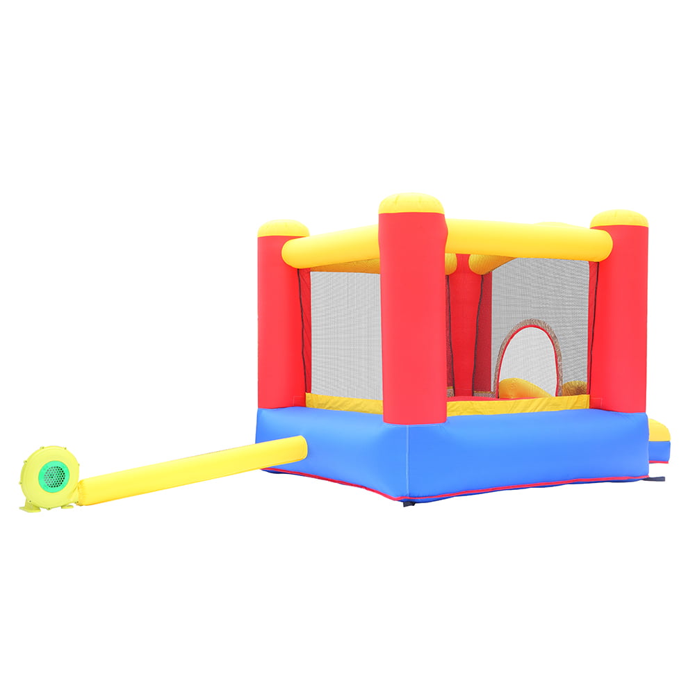 Winado Small Inflatable Bounce House Jumper Slide Castle with Blower